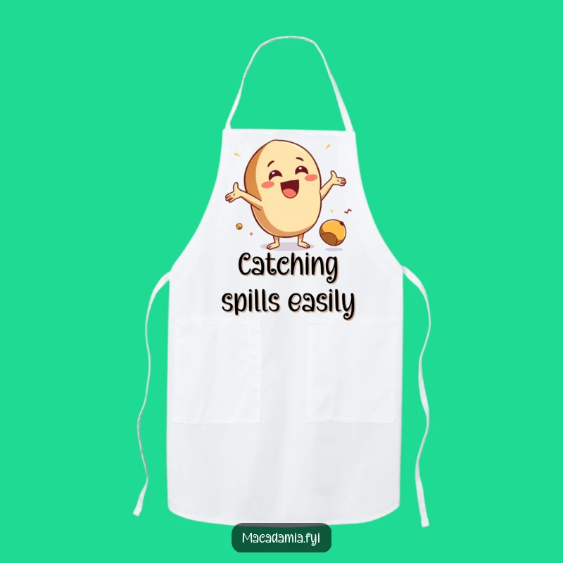 Funny Catch Nut Apron: Embrace Every Moment with This Gift