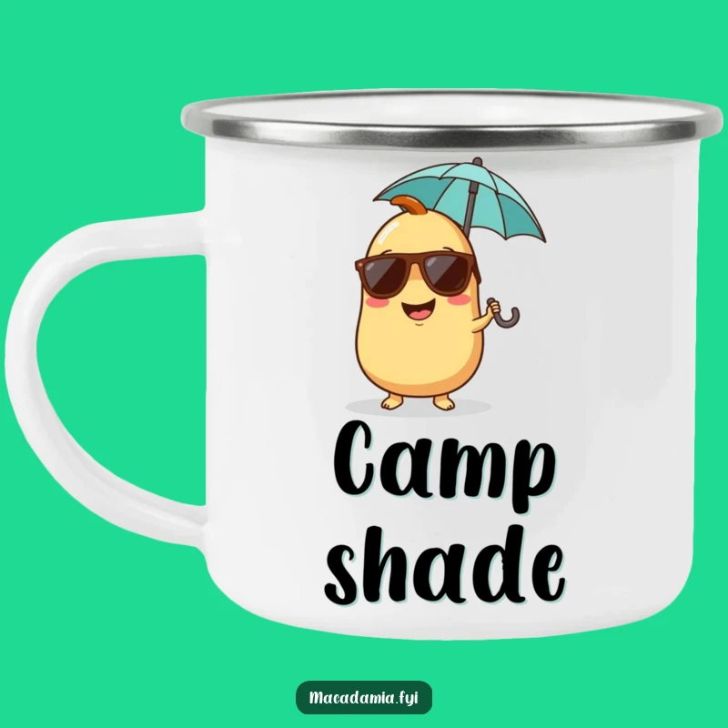 Funny Giggling Nut Camping Mug – Outdoorsy Vacation Humor Gift