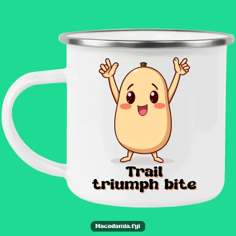 Funny Nutty Dance Camping Mug: Celebrate Outdoors with This Funny Gift