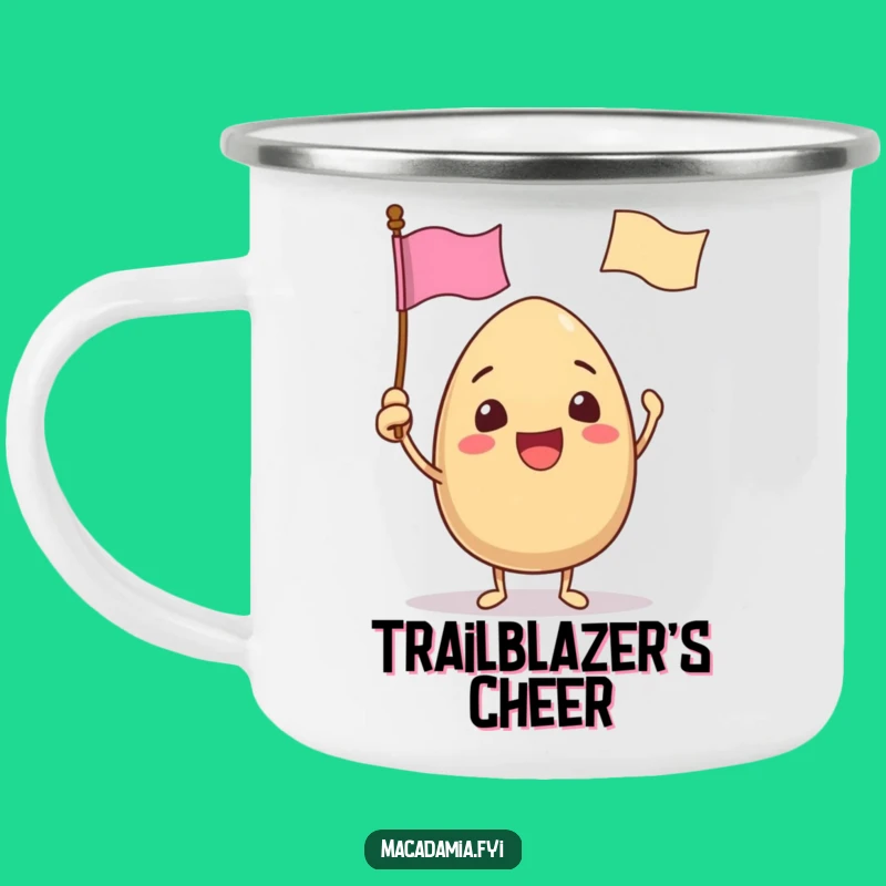 Funny Victory Nut Campfire Mug: Sip and Celebrate on Adventures