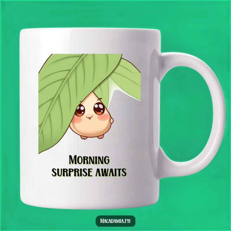 Funny Peek-a-Boo Nut Mug: A Hilarious Surprise Gift!