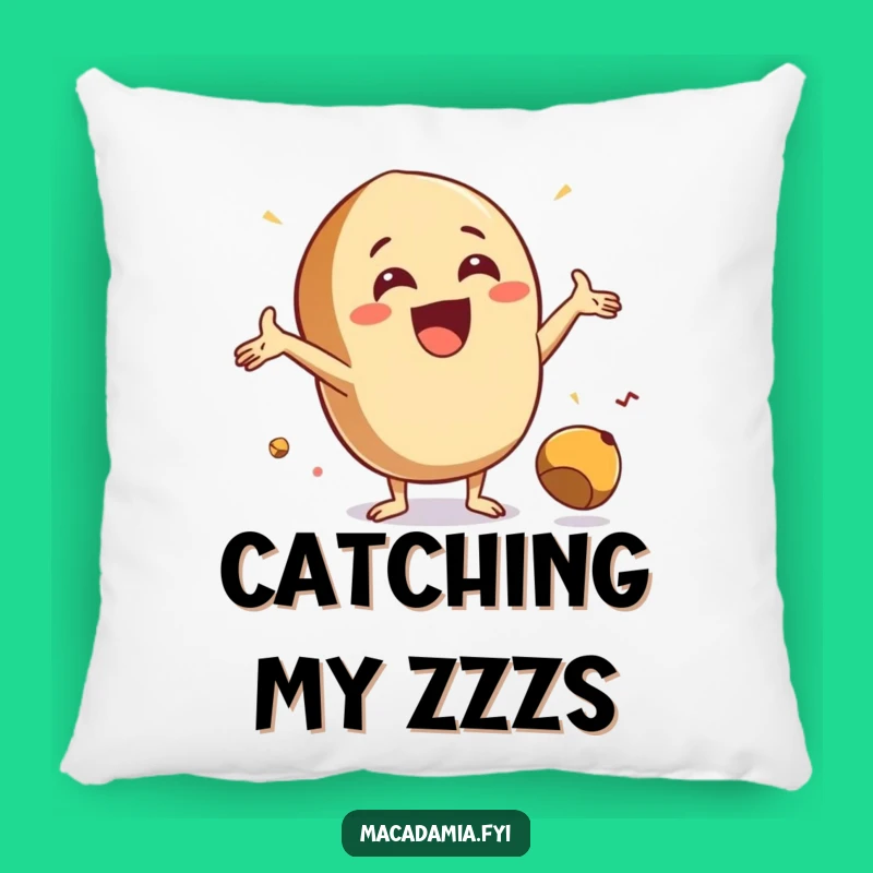 Funny Catch Nut Pillow: Snuggle Up with Joyful Comfort Gift