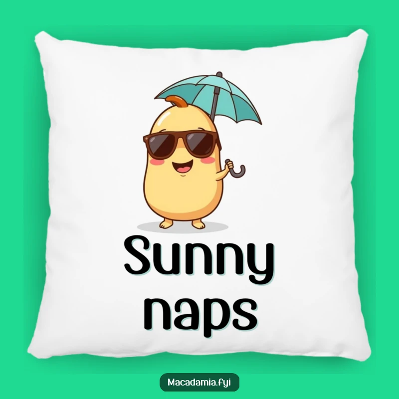 Funny Giggling Nut Pillow – Cozy Vacation Comfort Gift