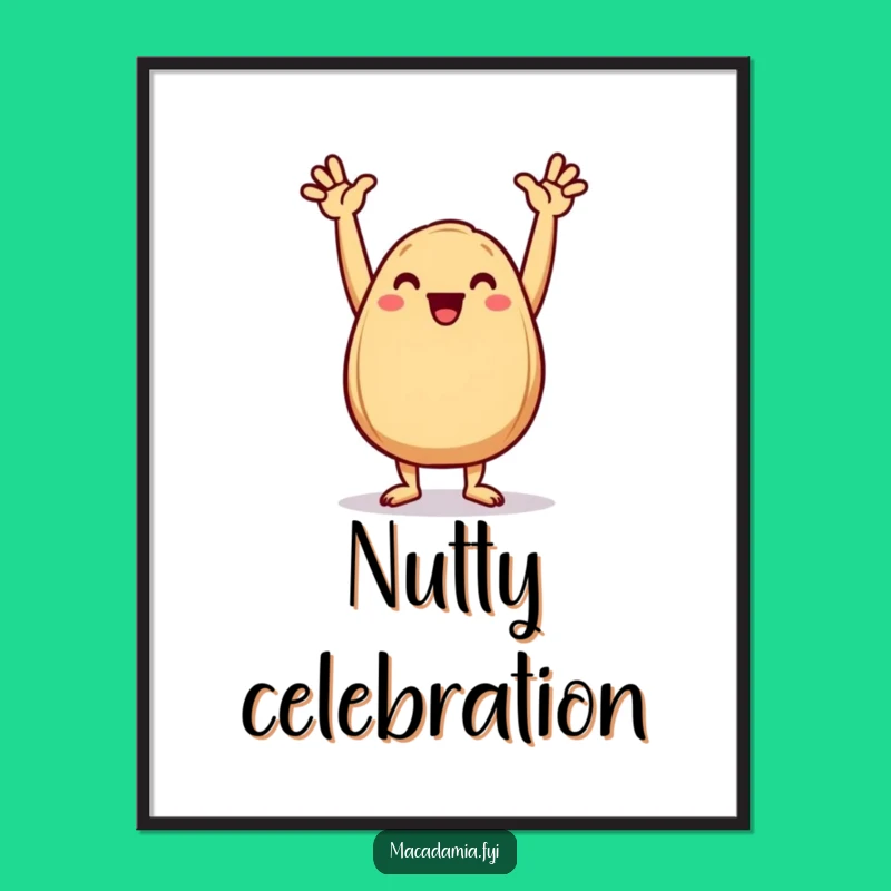Funny Victory Dance Art Print: Instant Celebration, Downloadable Funny Gift