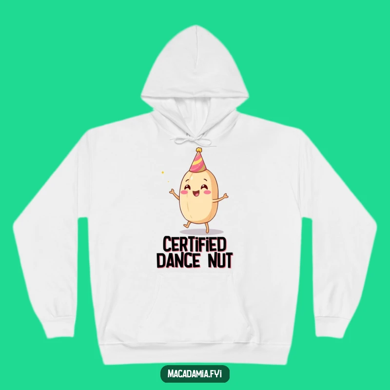Funny Macadamia Nut Dance Hoodie: Cozy and Hilarious Celebration Wear