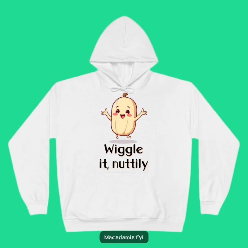Funny Nut Hoodie: Cozy & Hilarious Dance-Loving Nut Sweatshirt