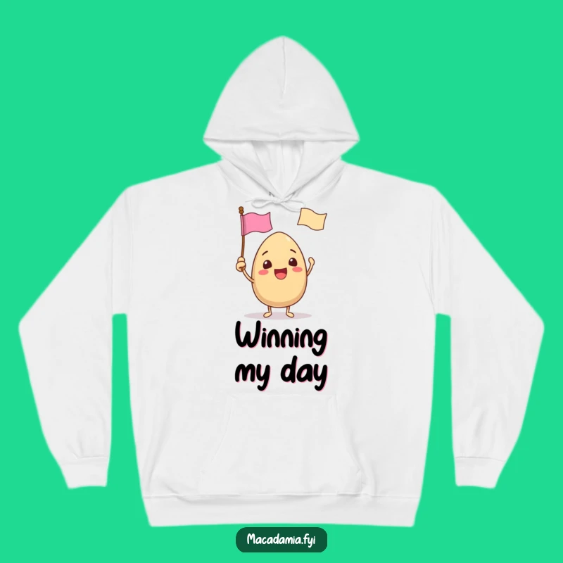 Cozy Funny Victory Nut Hoodie: Warmth and Celebration Gift!