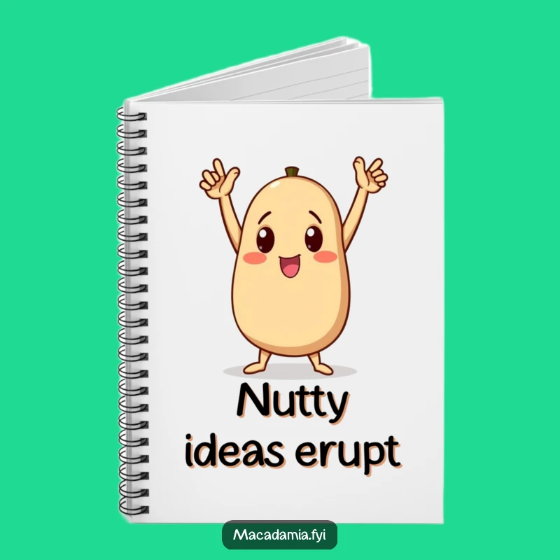 Funny Nutty Dance Notebook: Jot Down Triumphs with Nutty Style