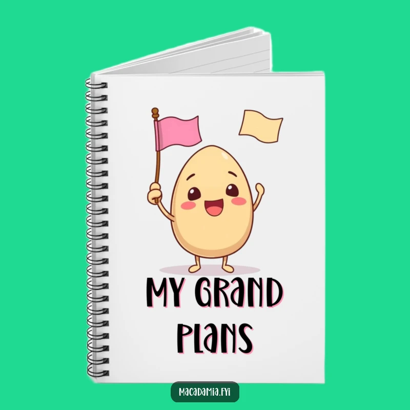 Funny Victory Nut Planner: Jot Down Your Celebratory Ideas