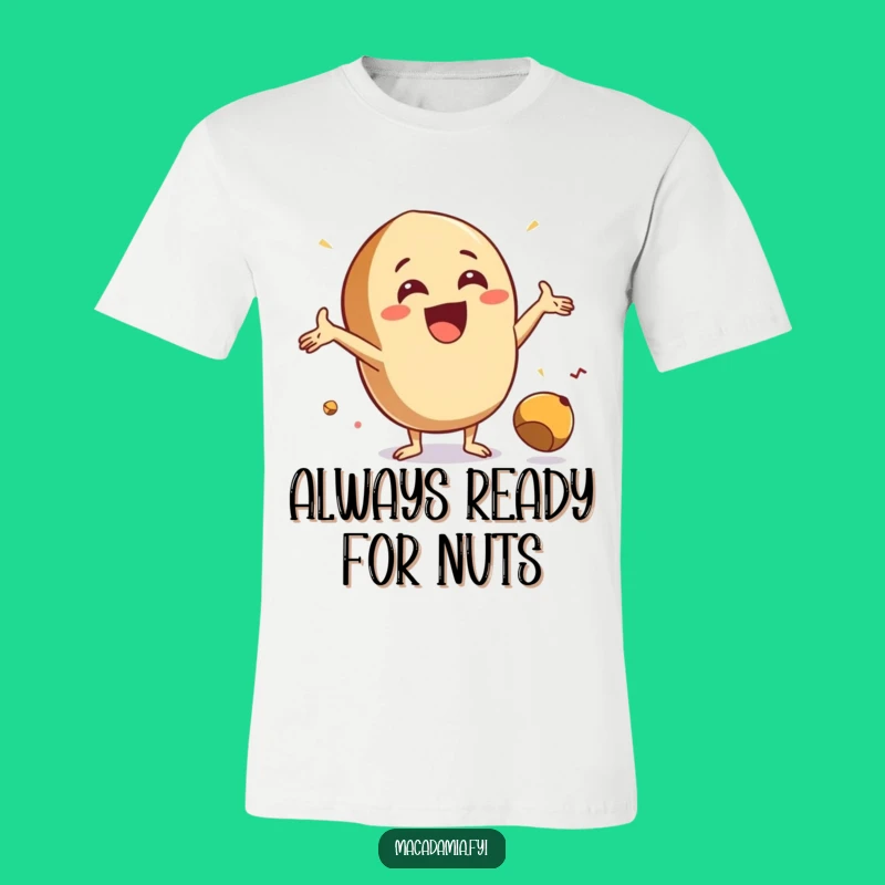 Funny Catch Nut T-Shirt: Wear Your Enthusiasm with This Gift