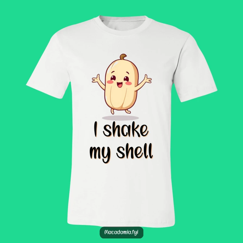 Funny Nut T-Shirt: Silly Dance & Hilarious Joyful Style