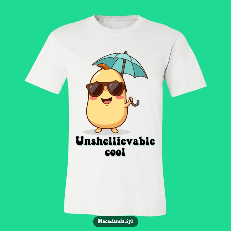 Funny Giggling Nut Sunglasses T-Shirt – Vacation Mode Humor Gift