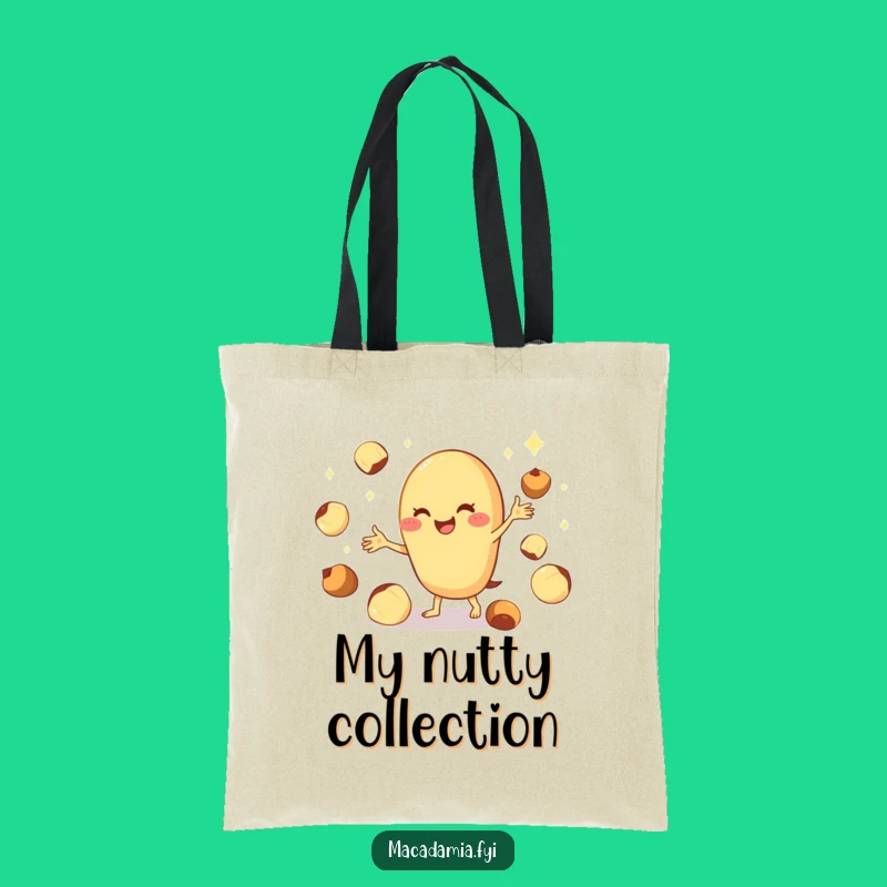 Funny Macadamia Nut Juggling Bag: Cheerful Nut Carrier Funny Gift