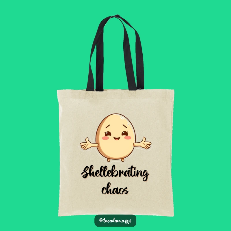 Funny Macadamia Nut Shrug Tote Bag - Carry Your Laughs Everywhere!