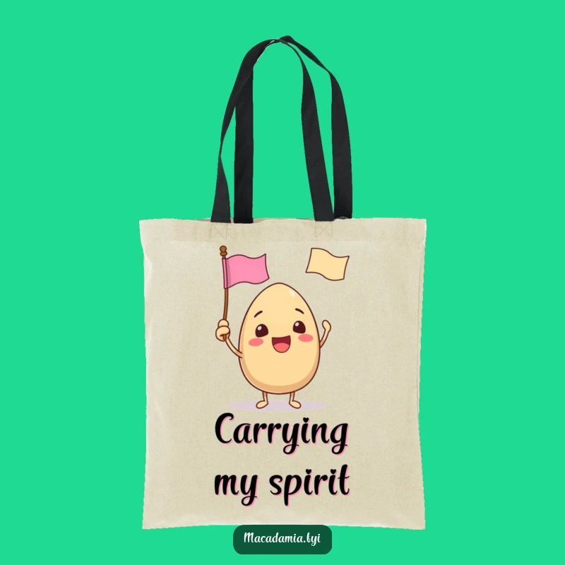 Funny Nutty Celebration Tote Bag: Carry Your Joy with Giggles!