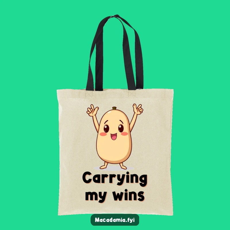 Funny Nutty Dance Tote Bag: Carry Your Joy with This Fun Funny Gift