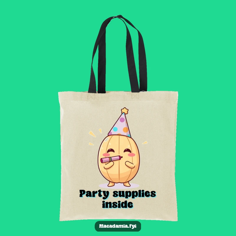 Funny Nutty Party Tote Bag - Festive Accessory for Everyday Gift